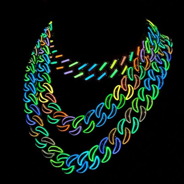 AAA Gems Hip Hop Men Iced Jewellery 18Mm Glow In The Dark VVS Baguette Moissanite Link S Miami Cuban Chain Necklace
AAA Gems Hip Hop Men Iced Jewellery 18Mm Glow In The Dark VVS Baguette Moissanite Link S Miami Cuban Chain Necklace