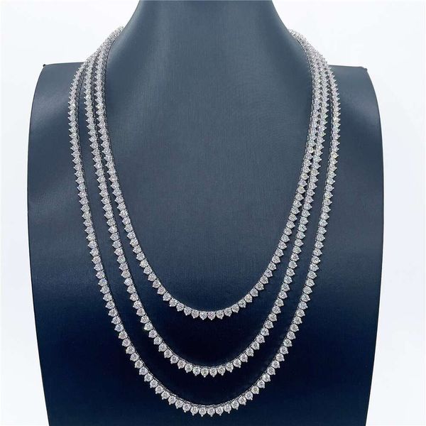 Hip Hop Jewelry Sterling Sier Gold Plated Moissanite Tennis Chain 3Mm
Hip Hop Jewelry Sterling Sier Gold Plated Moissanite Tennis Chain 3Mm