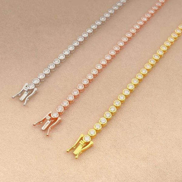 New Design Hip Hop 3Mm 4Mm 5Mm Gra Certified Moissanite Diamond Gold Chain Sier Tennis Necklace
New Design Hip Hop 3Mm 4Mm 5Mm Gra Certified Moissanite Diamond Gold Chain Sier Tennis Necklace