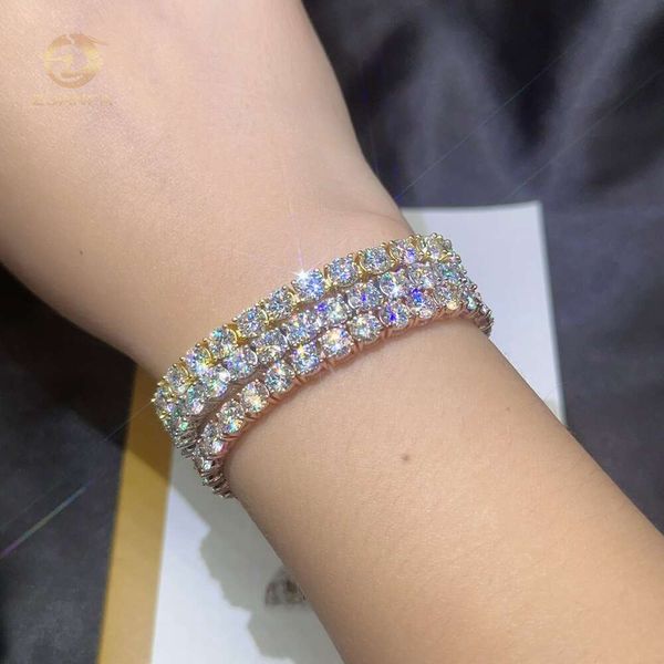 Hip Hop Jewelry Pass Diamond Tester 5Mm Necklace Sterling Sier VVS Moissanite Iced Out Tennis Chain Bracelet
Hip Hop Jewelry Pass Diamond Tester 5Mm Necklace Sterling Sier VVS Moissanite Iced Out Tennis Chain Bracelet