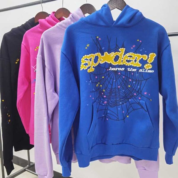 Tracksuit Men 555 Hoodie Spider Hoodies Sp5der hoodie Designer hoodies Women Young Thug Unisex Sp5der 555555 Pink Hoodie Sweater Hoodie High quality sportswearSZA, Rose pink
Tracksuit Men 555 Hoodie Spider Hoodies Sp5der hoodie Designer hoodies Women Young Thug Unisex Sp5der 555555 Pink Hoodie Sweater Hoodie High quality sportswearSZA, Rose pink