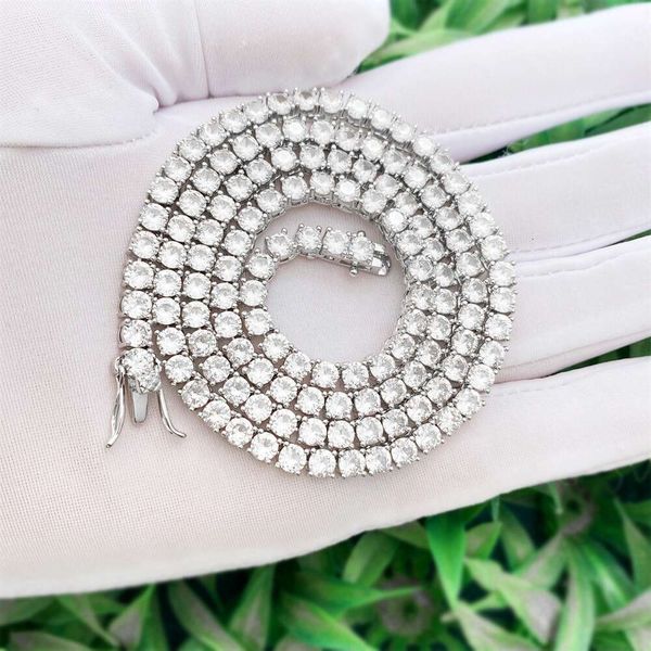 High Quality Hip Hop 5Mm VVS Choker Iced Out Jewelry Set Diamond Chain Moissanite Tennis Necklace
High Quality Hip Hop 5Mm VVS Choker Iced Out Jewelry Set Diamond Chain Moissanite Tennis Necklace