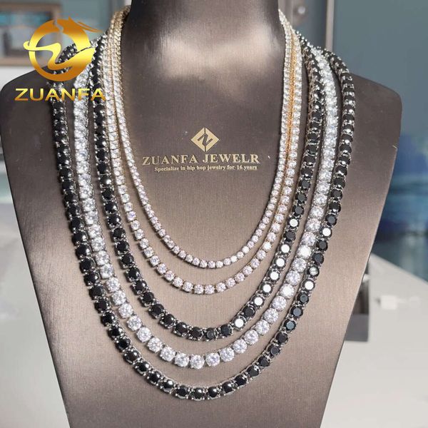 Ready To Ship Zircon Jewelry 3Mm 4Mm 6Mm Round 5A+ CZ Diamond 316L Stainless Steel Hip Hop Tennis Chain
Ready To Ship Zircon Jewelry 3Mm 4Mm 6Mm Round 5A+ CZ Diamond 316L Stainless Steel Hip Hop Tennis Chain