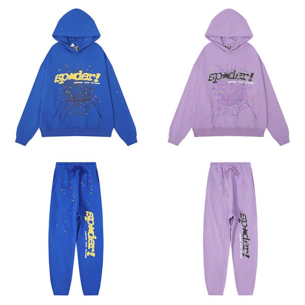Tracksuit Men 555 Hoodie Spider Hoodies Sp5der hoodie Designer hoodies women's pure cotton hip-hop sanitary pants casual long pants leggings men's loose pants, Purple
Tracksuit Men 555 Hoodie Spider Hoodies Sp5der hoodie Designer hoodies women's pure cotton hip-hop sanitary pants casual long pants leggings men's loose pants, Purple