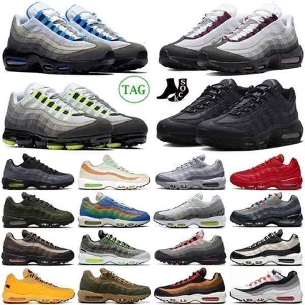 Top Quality Og 95 Running Shoes Men Women 95s Crystal Blue Dark Beetroot Black White Neon Solar Red Midnight Navy Smoke Grey Denham Mens Trainers Outdoor Sneake
Top Quality Og 95 Running Shoes Men Women 95s Crystal Blue Dark Beetroot Black White Neon Solar Red Midnight Navy Smoke Grey Denham Mens Trainers Outdoor Sneake