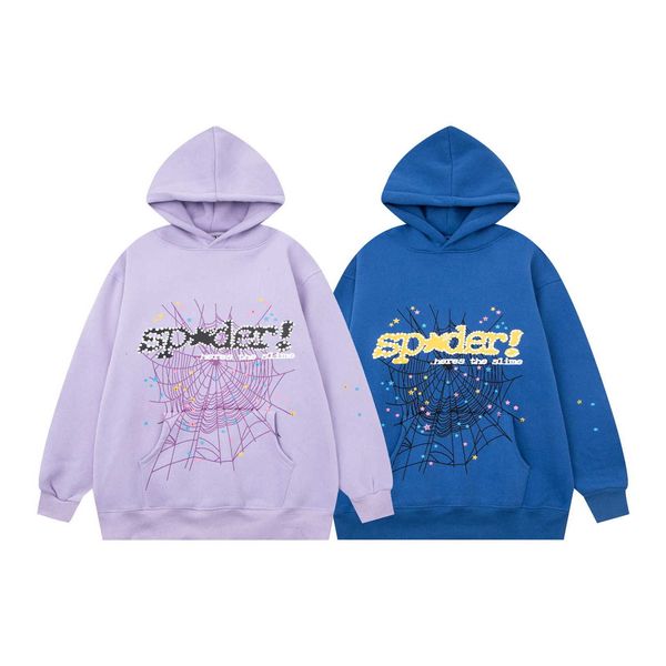 Tracksuit Men 555 Hoodie Spider Hoodies Sp5der hoodie Designer hoodies Women Street sp5der 555555 Diamond Star spider Web Foam Letter Hoodie Men's Women's Hoodies, Blue s06
Tracksuit Men 555 Hoodie Spider Hoodies Sp5der hoodie Designer hoodies Women Street sp5der 555555 Diamond Star spider Web Foam Letter Hoodie Men's Women's Hoodies, Blue s06