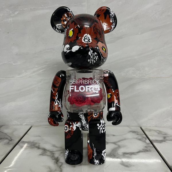 Hot-Selling Games 400% 28CM The ABS Roses Bearbrick bear figures Toy For Collectors Bearbrick model decoration toys, #a
Hot-Selling Games 400% 28CM The ABS Roses Bearbrick bear figures Toy For Collectors Bearbrick model decoration toys, #a