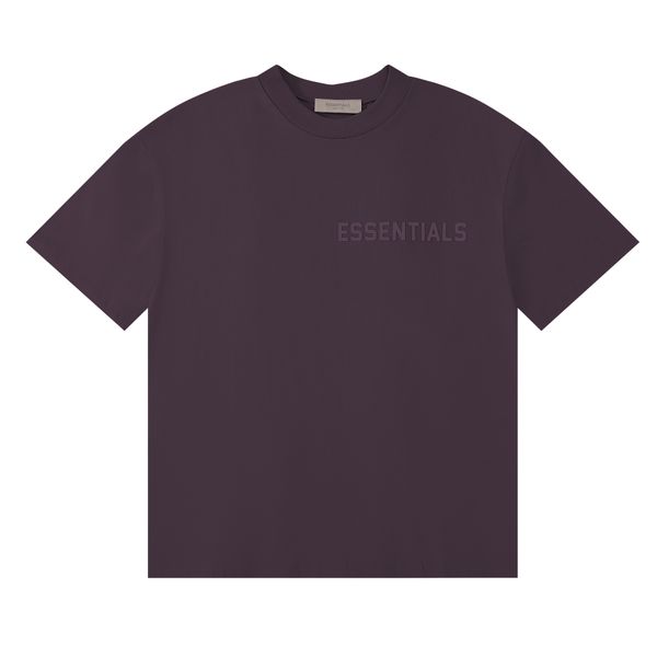Spring Youth Short Sleeve Essent Chest Small Label Stereo Offset Printing Crewneck T Shirts Fog Man XL Oversize, Purple
Spring Youth Short Sleeve Essent Chest Small Label Stereo Offset Printing Crewneck T Shirts Fog Man XL Oversize, Purple