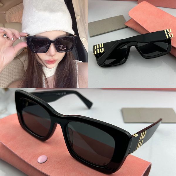 Niu Glimpse sunglasses acetate smooth large rectangular frame women Glasrai Sola temple with metal letter niniu logo SMU07WS leisure vacation with original box
Niu Glimpse sunglasses acetate smooth large rectangular frame women Glasrai Sola temple with metal letter niniu logo SMU07WS leisure vacation with original box