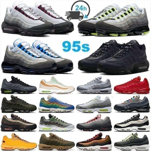 High Quality Og 95 Running Shoes Men Women 95s Crystal Blue Dark Beetroot Black White Neon Solar Red Midnight Navy Earth Day Denham Mens Trainers Outdoor Sneake
High Quality Og 95 Running Shoes Men Women 95s Crystal Blue Dark Beetroot Black White Neon Solar Red Midnight Navy Earth Day Denham Mens Trainers Outdoor Sneake