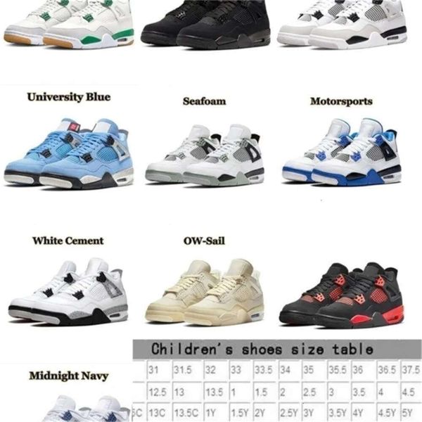 Kids Baby Big Kid Basketball Shoes 4s Sb Pine Green Black Cat Midnight Navy White Oreo Sail Toddler Infants Boys Girls Children Youth Junior Sneaker Size 4y 4.5y 5y, Beige
Kids Baby Big Kid Basketball Shoes 4s Sb Pine Green Black Cat Midnight Navy White Oreo Sail Toddler Infants Boys Girls Children Youth Junior Sneaker Size 4y 4.5y 5y, Beige