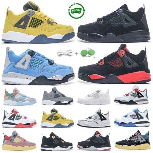 Kids Shoes Athletic Sneaker Military Black Cat Thunder Bred Fire Unc Blue Children Preschool Youth Toddler Girls Boys Outdoor Sports Kid Sneakers 26-35, Beige
Kids Shoes Athletic Sneaker Military Black Cat Thunder Bred Fire Unc Blue Children Preschool Youth Toddler Girls Boys Outdoor Sports Kid Sneakers 26-35, Beige