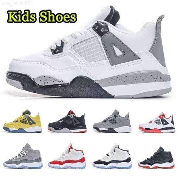 2023 Jumpman Children Basketball 4s Black Cat J4 Kids Shoes Kid 11 Cherry 11s Kid J11 Cool Grey Child Youth Teens Teenagers Fashion Tennis Shoe, Beige
2023 Jumpman Children Basketball 4s Black Cat J4 Kids Shoes Kid 11 Cherry 11s Kid J11 Cool Grey Child Youth Teens Teenagers Fashion Tennis Shoe, Beige
