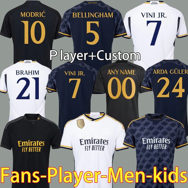 23/24 BELLINGHAM real madrids soccer jerseys VINI JR MODRIC Tchouameni 2023 2024 football shirt CAMAVINGA Rodrygo Camisetas men kids kit uniforms fans player, 23 24 home+ucl
23/24 BELLINGHAM real madrids soccer jerseys VINI JR MODRIC Tchouameni 2023 2024 football shirt CAMAVINGA Rodrygo Camisetas men kids kit uniforms fans player, 23 24 home+ucl