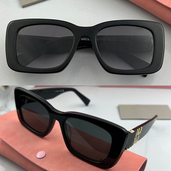 Designer fashionable women Glimpse sunglasses acetate smooth multi-color square frame temple with metal letter niu niu logo SMU07WS leisure vacation driving
Designer fashionable women Glimpse sunglasses acetate smooth multi-color square frame temple with metal letter niu niu logo SMU07WS leisure vacation driving