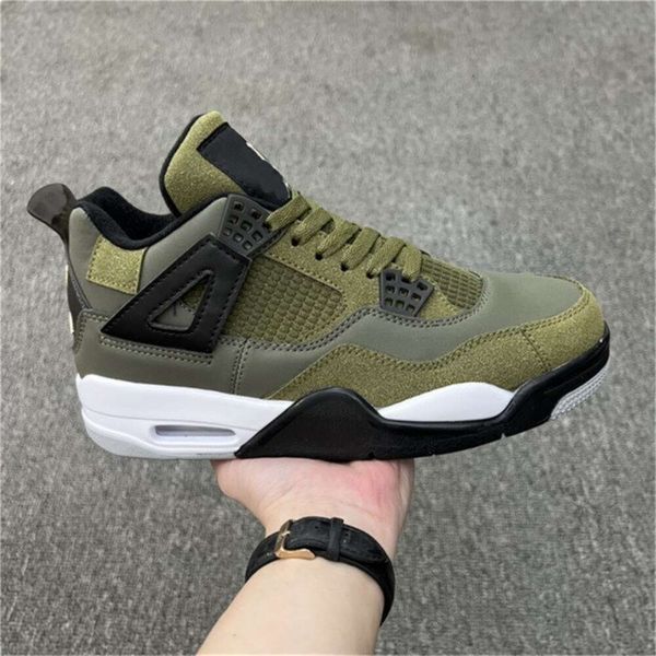 2024 Grade School Men Women 4s Medium Olive Messy Room Basketball Shoes Black Cat Kids Midnight Navy Seafoam White Oreo Bred Sports Sneakers Us4-us12, 16
2024 Grade School Men Women 4s Medium Olive Messy Room Basketball Shoes Black Cat Kids Midnight Navy Seafoam White Oreo Bred Sports Sneakers Us4-us12, 16
