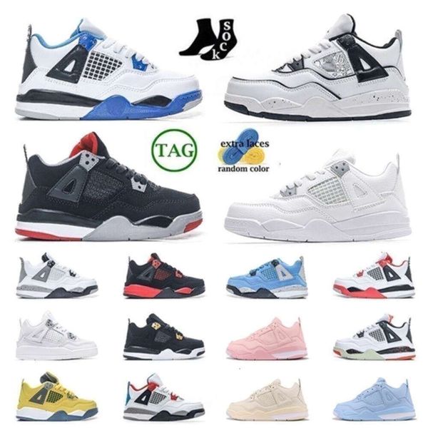 Top Wholesale New Kid Shoes 4s Toddler Movement Designer for Young Boy Girls Union Sophomore Album University Blue Sail What the Bred Fire Outdoor, 1 (15)
Top Wholesale New Kid Shoes 4s Toddler Movement Designer for Young Boy Girls Union Sophomore Album University Blue Sail What the Bred Fire Outdoor, 1 (15)
