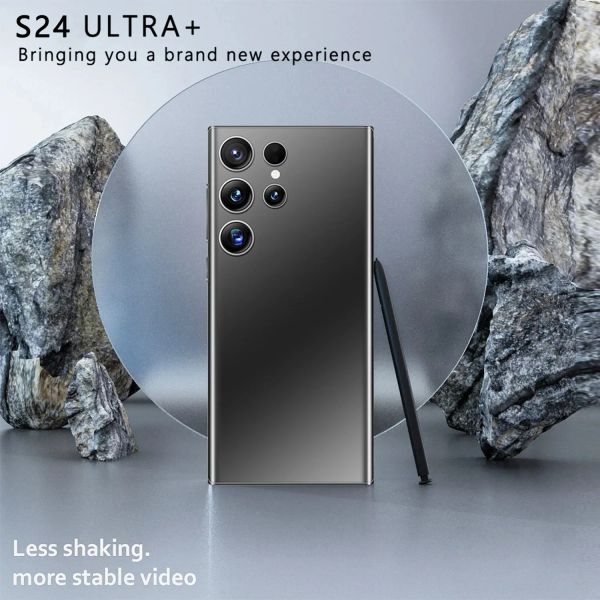 Global Version S24 Ultra 16G+1TB 7.3inch Android phone 32MP+64MP 6800mAh 5G phone Network Dual Sim 10 core Unlocking machine tab
Global Version S24 Ultra 16G+1TB 7.3inch Android phone 32MP+64MP 6800mAh 5G phone Network Dual Sim 10 core Unlocking machine tab