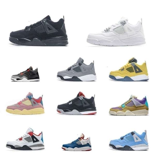 High Quality Jumpman 4s Baby Military Black Basketball Shoes Kids Union Fire Pure Money Black Cat Pale Citron Guava Ice Desert Moss Thunder Infrared, Beige
High Quality Jumpman 4s Baby Military Black Basketball Shoes Kids Union Fire Pure Money Black Cat Pale Citron Guava Ice Desert Moss Thunder Infrared, Beige