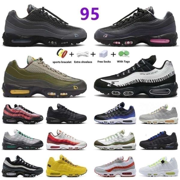 95s Running Shoes 95 Sports Sneakers Men White Black Metallic Aegean Storm Sequoia Pink Sketch Royal Blue Olive Tones Mens Womens Trainers Sports Sneaker
95s Running Shoes 95 Sports Sneakers Men White Black Metallic Aegean Storm Sequoia Pink Sketch Royal Blue Olive Tones Mens Womens Trainers Sports Sneaker