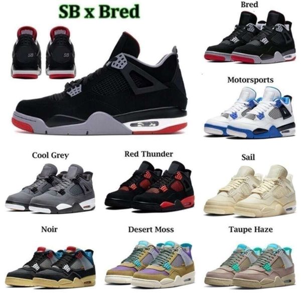 Little and Big Kids Jumpman 4s Black Cat Sail Thunder White Sb x Bred Motorsports Grey Noir Moss for Toddler Children Basketball Kid Shoes Kid Tennis Size 9c-7y, No.06 
Little and Big Kids Jumpman 4s Black Cat Sail Thunder White Sb x Bred Motorsports Grey Noir Moss for Toddler Children Basketball Kid Shoes Kid Tennis Size 9c-7y, No.06