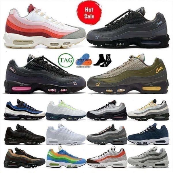 High Quality 95 95s Men Women Running Shoes Black White Anatomy Aegean Storm Pink Beam Sequoia Sketch Game Royal Fish Scales Smoke Grey Mens Trainers Sports Sne
High Quality 95 95s Men Women Running Shoes Black White Anatomy Aegean Storm Pink Beam Sequoia Sketch Game Royal Fish Scales Smoke Grey Mens Trainers Sports Sne