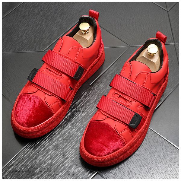Slip Fashion on Loafers Men Casual Leather Mens Comfortable Moccasins Shoes Breathable Sneakers New Black Red Flats S
Slip Fashion on Loafers Men Casual Leather Mens Comfortable Moccasins Shoes Breathable Sneakers New Black Red Flats S
