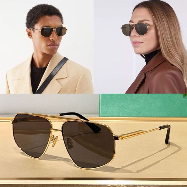 Designer luxurious and elegant Classic Metal Aviator Eyeglasses for men and women with square frame and engraved signature on the top BV1196 driving and traveling
Designer luxurious and elegant Classic Metal Aviator Eyeglasses for men and women with square frame and engraved signature on the top BV1196 driving and traveling