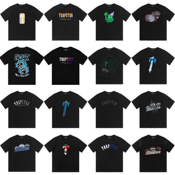 American Trendy Brand Trapstar Summer T Shirts For Men Shorts Shirt Mens Men's Couple Ins Street T-shirts Loose Casual T-shirt Womens Lovers Top Tshirt, Tr623- black
American Trendy Brand Trapstar Summer T Shirts For Men Shorts Shirt Mens Men's Couple Ins Street T-shirts Loose Casual T-shirt Womens Lovers Top Tshirt, Tr623- black