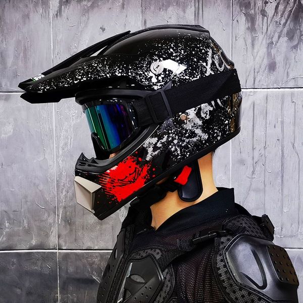 off road helmet, electric bicycle helmet, men's fully covered pull helmet, mountain speed reduction helmet, all season round, Multi-color
off road helmet, electric bicycle helmet, men's fully covered pull helmet, mountain speed reduction helmet, all season round, Multi-color