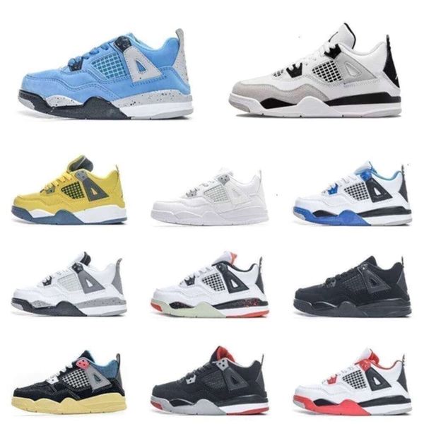 High Quality Jumpman 4s Baby Military Black Basketball Shoes Kids Union Fire Black Cat All White Jrdens Boy Girl Toddlers Baby Retros Thunder Infrar, Beige
High Quality Jumpman 4s Baby Military Black Basketball Shoes Kids Union Fire Black Cat All White Jrdens Boy Girl Toddlers Baby Retros Thunder Infrar, Beige