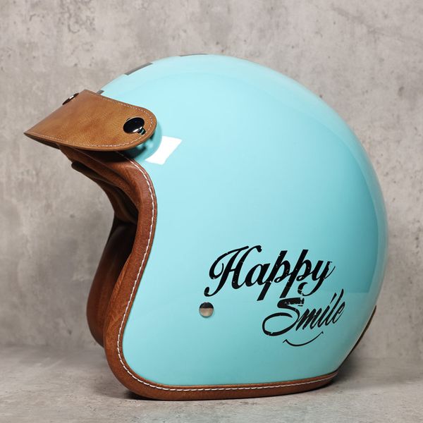retro motorcycle helmet, men's and women's Harley half helmet, motorcycle safety helmet, 3/4 helmet, all season American 3C certification, Multi-color
retro motorcycle helmet, men's and women's Harley half helmet, motorcycle safety helmet, 3/4 helmet, all season American 3C certification, Multi-color