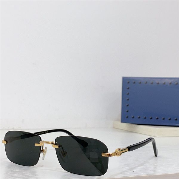 New Fashion Sunglasses 1221O Square Lens Rimless K Gold Plating Simple and Versatile Style Summer Outdoor Uv400 Protection Glasses OI5Y
New Fashion Sunglasses 1221O Square Lens Rimless K Gold Plating Simple and Versatile Style Summer Outdoor Uv400 Protection Glasses OI5Y