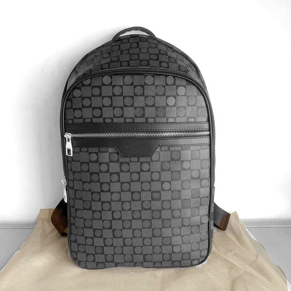 High Quality Designer Backpack Luxury Designer Backpack Women's and men's Travel backpack Fashion classic printed coated canvas parquet leather backpack, Black plaid
High Quality Designer Backpack Luxury Designer Backpack Women's and men's Travel backpack Fashion classic printed coated canvas parquet leather backpack, Black plaid