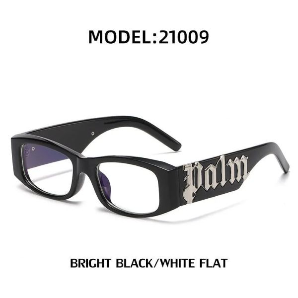 

2024 Designer Sunglasses for Women Men new Palmangel Summer Shades Polarized Eyeglasses Big Frame Black Vintage Oversized Sun Glasses of Women Male