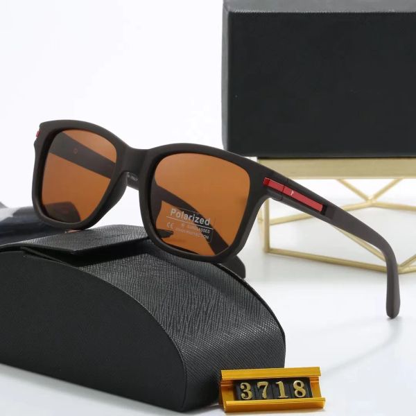 2024 Designer sunglasses new Men women fashion triangle logo luxury Full Frame Sunshade mirror polarized UV400 protection Glasses With box
2024 Designer sunglasses new Men women fashion triangle logo luxury Full Frame Sunshade mirror polarized UV400 protection Glasses With box