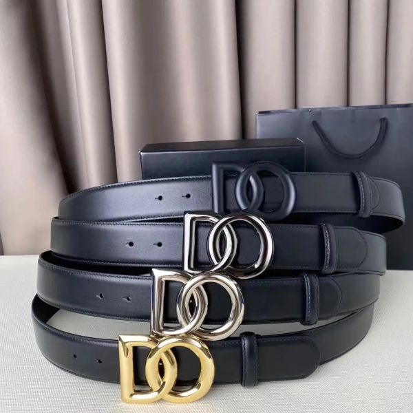 

2024 Designer Belt luxury Cowskin Belts Letters Design for Man Woman belt Classic Smooth Buckle 3 Color Wdth 3.8cm very good, As pics