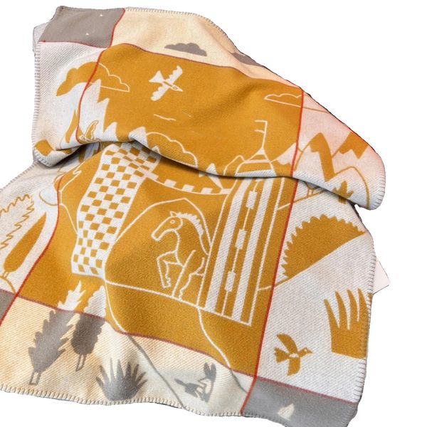 Thick TOP QUAILTY 90% Wool Baby Kawayi Pink Girls H Yellow Designer Blankets Home Sofa good quailty blanket kids Boy Girl Child 100&135cm Kids Size, Beige 
Thick TOP QUAILTY 90% Wool Baby Kawayi Pink Girls H Yellow Designer Blankets Home Sofa good quailty blanket kids Boy Girl Child 100&135cm Kids Size, Beige