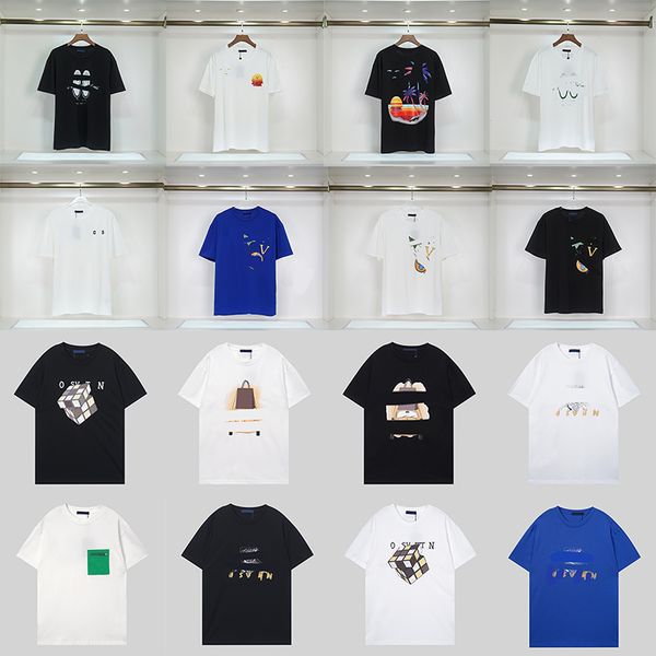designer t shirt mens couple luxury letter tee womens all-match clothes washed women simple fabric printing colorful white fashion tee FSE9, 013
designer t shirt mens couple luxury letter tee womens all-match clothes washed women simple fabric printing colorful white fashion tee FSE9, 013