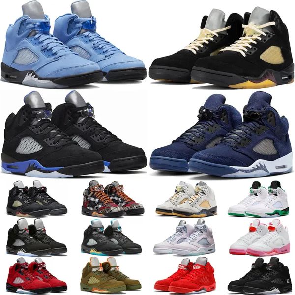 2024 Jumpman 5 Men Basketball Shoes 5S Racer Blue Raging Red Bluebird Moonlight Sail Alternate Bel Shattered Backboard Mens Trainers Outdoor Sports Sneakers, 18
2024 Jumpman 5 Men Basketball Shoes 5S Racer Blue Raging Red Bluebird Moonlight Sail Alternate Bel Shattered Backboard Mens Trainers Outdoor Sports Sneakers, 18