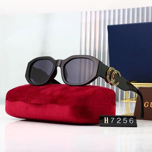 Top Luxury Sunglasses Polarizing Lens Designer Womens Mens Goggle Senior Eyewear for Women Eyeglasses Frame Vintage Metal Sun Glasses with Box Leopard P2110
Top Luxury Sunglasses Polarizing Lens Designer Womens Mens Goggle Senior Eyewear for Women Eyeglasses Frame Vintage Metal Sun Glasses with Box Leopard P2110