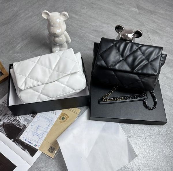 Designer Bags Crossbody Bag Mini Black Purses Woman Luxurys Double Letters Solid Hasp Classic Flap Wallet Sheepskin Pattern Messenger Bags, 08_color
Designer Bags Crossbody Bag Mini Black Purses Woman Luxurys Double Letters Solid Hasp Classic Flap Wallet Sheepskin Pattern Messenger Bags, 08_color