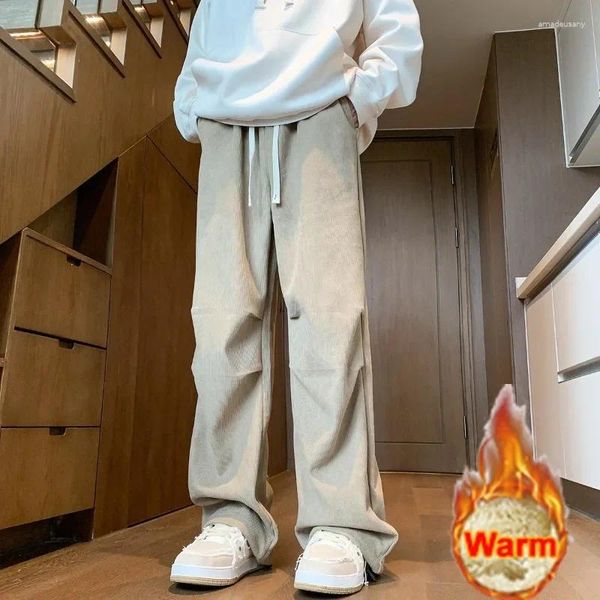 Mens Pants Plush Paratrooper Corduroy Autumn And Winter 2024 Couple Sports Loose Fitting Work Clothes Casual, Apricot plush
Mens Pants Plush Paratrooper Corduroy Autumn And Winter 2024 Couple Sports Loose Fitting Work Clothes Casual, Apricot plush