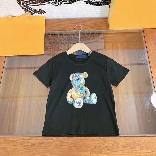Kids Summer 100% Cotton T-shirts Designer Girls Boys Shirts Children Luxury Clothing Triangle Pattern Tees Baby Outwear Spring Short Sleeve esskids CXD2312284, Black
Kids Summer 100% Cotton T-shirts Designer Girls Boys Shirts Children Luxury Clothing Triangle Pattern Tees Baby Outwear Spring Short Sleeve esskids CXD2312284, Black