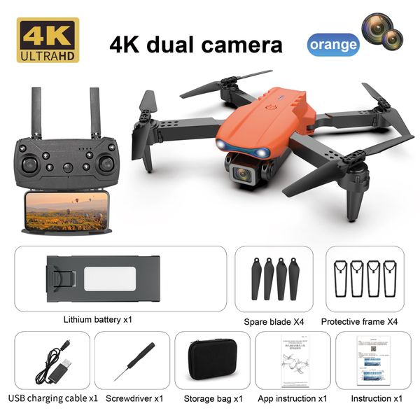 

K3 UAV Folding Pro 4K Long Distance Remote Control HD Aircraft for Areal Photography Fixed Height