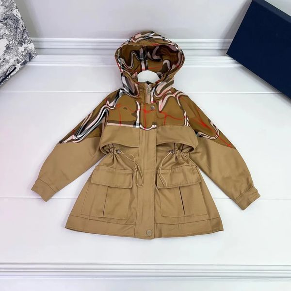 Kids Coats Kids Clothes Hooded Jacket Children Wind and Sun Protection Jackets Brand Designer Slim Jacket Kids Long Sleeve Summer Coats, Brown
Kids Coats Kids Clothes Hooded Jacket Children Wind and Sun Protection Jackets Brand Designer Slim Jacket Kids Long Sleeve Summer Coats, Brown