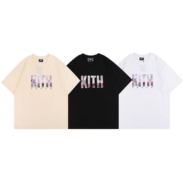 Ndlw Mens T-shirts Kith Mens t Shirt Designer Men Tees Summer Casual Pure Cotton Sweat Absorbing Short Sleeved Street Fashion Unisex Clothing, A8
Ndlw Mens T-shirts Kith Mens t Shirt Designer Men Tees Summer Casual Pure Cotton Sweat Absorbing Short Sleeved Street Fashion Unisex Clothing, A8