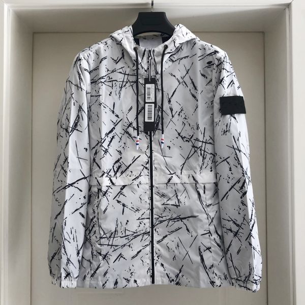 Mens Jackets Hooded Coat Outdoors Spring Autumn Outerwear Windrunner Zipper Jackets Sports Windbreaker Casual Coats Men Tops Clothing, Green#3
Mens Jackets Hooded Coat Outdoors Spring Autumn Outerwear Windrunner Zipper Jackets Sports Windbreaker Casual Coats Men Tops Clothing, Green#3