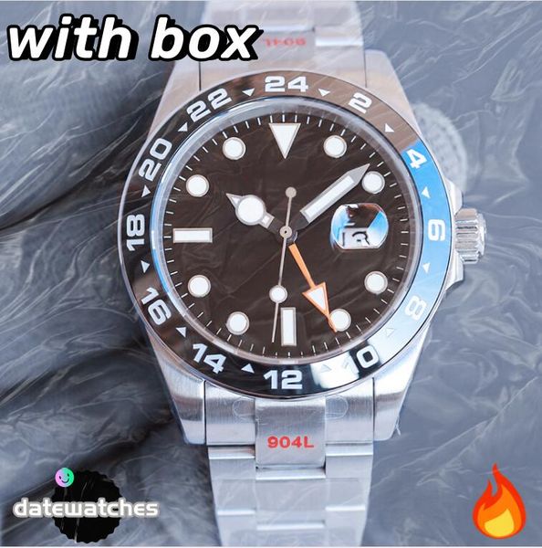 Classic Men's 2813 Mechanical Movement Watch 40mm Stainless Steel Gold dial Watch Sapphire Waterproof Folding strap Montre de Luxe DHgate best-selling
Classic Men's 2813 Mechanical Movement Watch 40mm Stainless Steel Gold dial Watch Sapphire Waterproof Folding strap Montre de Luxe DHgate best-selling