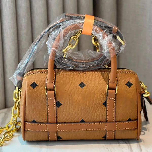 Handbag Designer Bag Mini Boston Leather Shoulder Crossbody Handbags Letter Printing Messenger Purse Fashion Pink Handle Duffle Bags Women Wallet, Brown
Handbag Designer Bag Mini Boston Leather Shoulder Crossbody Handbags Letter Printing Messenger Purse Fashion Pink Handle Duffle Bags Women Wallet, Brown